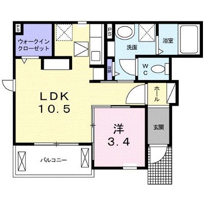 サン　ココネ 101【管理NO：1-024419501-01010】 ★家具家電は申し込み後に搬入します★の物件画像