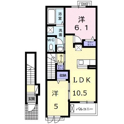 グレイス・ココ・ハウス 202【管理NO：1-024324101-02020】 2026年07月上旬入居可能の物件画像