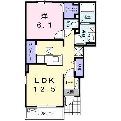 プラシード・アルバ 101【管理NO：1-020075101-01010】 2026年07月上旬入居可能の物件画像