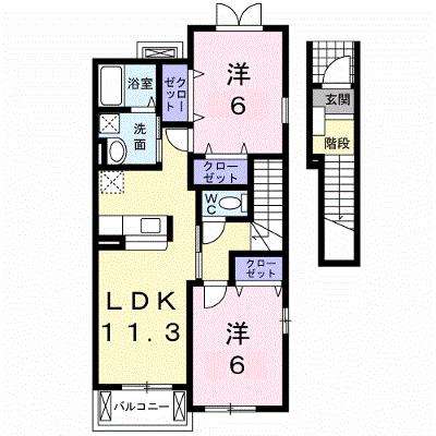 ブローテ 201【管理NO：1-013363901-02010】 ★家具家電は申し込み後に搬入します★の物件画像