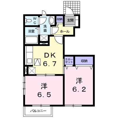 デスパシオ・カーサ 105【管理NO：1-012733301-01040】の物件画像