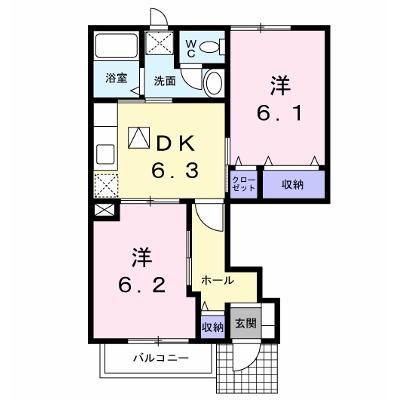カーサ　アンソレイユＳ 102【管理NO：1-011437101-01020】 ★家具家電は申し込み後に搬入します★の物件画像