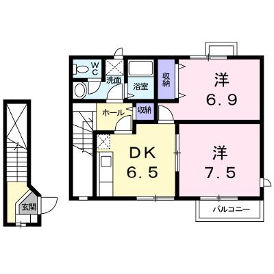 グレーシア西殿 203【管理NO：1-010445701-02030】の物件画像