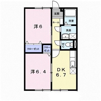 ジュネス　ドミール 103【管理NO：1-007524301-01030】 ★家具家電は申し込み後に搬入します★の物件画像