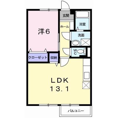 メゾン　ボナール 102【管理NO：1-007238501-01020】 ★家具家電は申し込み後に搬入します★の物件画像