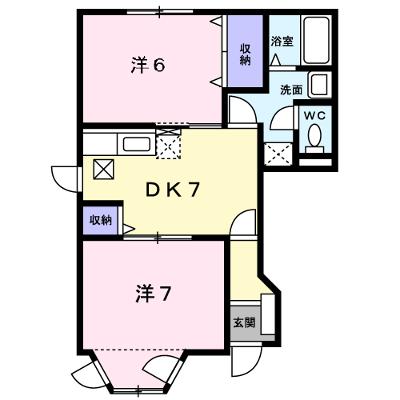 ベルフローラ　Ｂ棟 101【管理NO：1-007037902-01010】 ★家具家電は申し込み後に搬入します★の物件画像