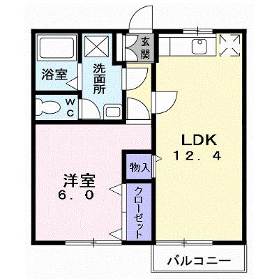 アネックス 203【管理NO：1-006714701-02030】 ★家具家電は申し込み後に搬入します★の物件画像