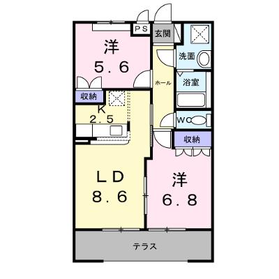 レジデンスディスコ 102【管理NO：1-099322501-01020】の物件画像