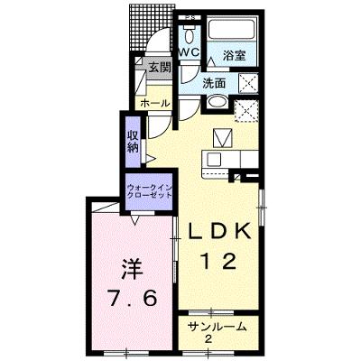ベル・フルール 101【管理NO：1-026989601-01010】 ★家具家電は申し込み後に搬入します★の物件画像