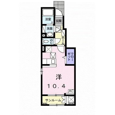ハピネス 105【管理NO：1-025823001-01040】 ★家具家電は申し込み後に搬入します★の物件画像
