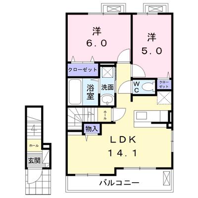 スカイファインⅠ 203【管理NO：1-024651201-02030】 2026年07月中旬入居可能の物件画像