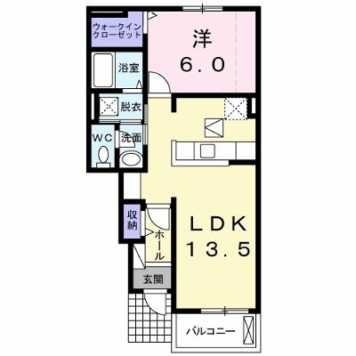 ベル　カンフリエ 103【管理NO：1-022353501-01030】 ★家具家電は申し込み後に搬入します★の物件画像