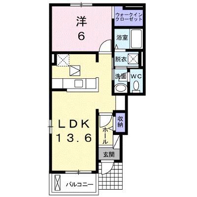 アル　カン　シェル　Ⅱ 101【管理NO：1-018828802-01010】 ★家具家電は申し込み後に搬入します★の物件画像