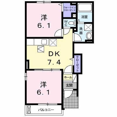 オ・ソレイユ 101【管理NO：1-016809601-01010】 ★家具家電は申し込み後に搬入します★の物件画像
