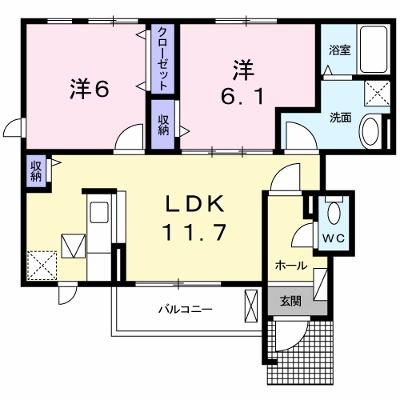ドリーム　シアター 101【管理NO：1-016058601-01010】 ★家具家電は申し込み後に搬入します★の物件画像