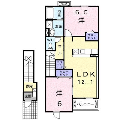 サニー・クラールＢ 202【管理NO：1-015549302-02020】 2026年07月中旬入居可能の物件画像