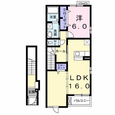 Ｆｌｏｗｅｒ 205【管理NO：1-014308501-02040】 ★家具家電は申し込み後に搬入します★の物件画像