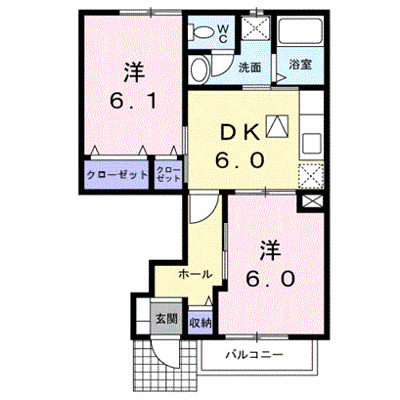 Ｍ・プリムヴェール 103【管理NO：1-013632401-01030】 ★家具家電は申し込み後に搬入します★の物件画像