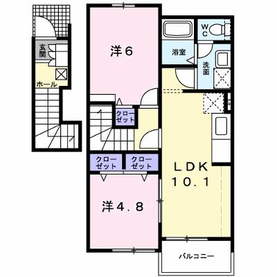 Ｓａｉｎｔ　Ｍｉｃｈｅｌ 202【管理NO：1-013570001-02020】 ★家具家電は申し込み後に搬入します★の物件画像