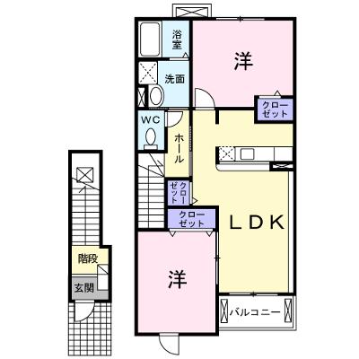 ブレイブ　ラン 202【管理NO：1-013456901-02020】 ★家具家電は申し込み後に搬入します★の物件画像
