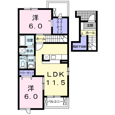 ウェルメゾンＡ 202【管理NO：1-013347501-02020】 ★家具家電は申し込み後に搬入します★の物件画像