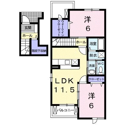 Ｐａｌｅｔｔｅ　ＧａｒｄｅｎⅡ 201【管理NO：1-013037102-02010】の物件画像