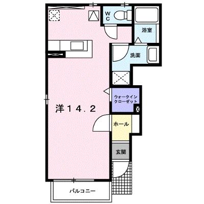 クレメント 101【管理NO：1-012987601-01010】 ★家具家電は申し込み後に搬入します★の物件画像