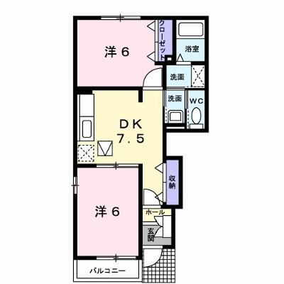 グラシュー 101【管理NO：1-012896401-01010】の物件画像