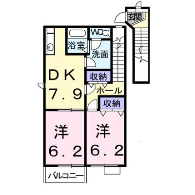レジデンス２４　Ｄ棟 203【管理NO：1-011276002-02030】の物件画像