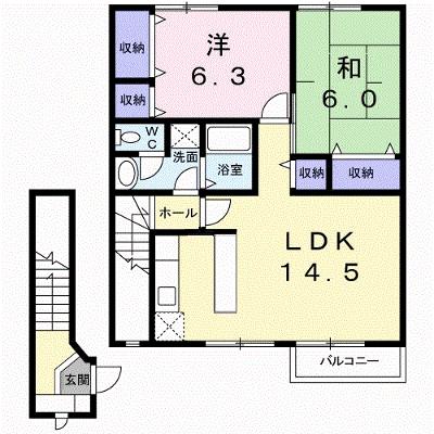 コモド・アビターレ 202【管理NO：1-010932301-02020】 ★家具家電は申し込み後に搬入します★の物件画像