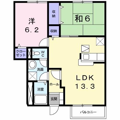 コモド・アビターレ 102【管理NO：1-010932301-01020】 ★家具家電は申し込み後に搬入します★の物件画像