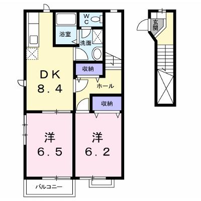 レフィナード朝日台　Ｂ棟 202【管理NO：1-010653402-02020】 2026年07月中旬入居可能の物件画像