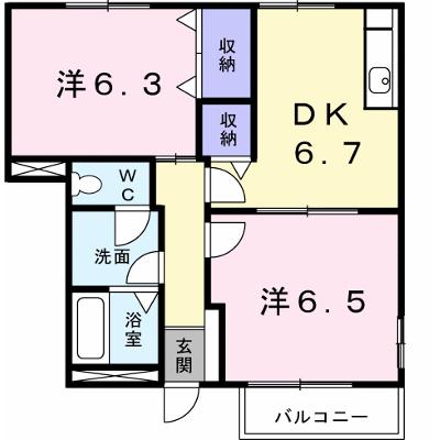 レフィナード朝日台Ａ 102【管理NO：1-010653401-01020】 2026年07月中旬入居可能の物件画像