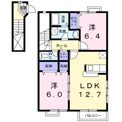 サニーエクセラン 201【管理NO：1-010160701-02010】 ★家具家電は申し込み後に搬入します★の物件画像