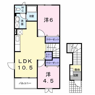 エクセレント　しおみ 201【管理NO：1-010002901-02010】 ★家具家電は申し込み後に搬入します★の物件画像
