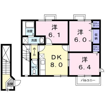 プライベートハウス　Ａ棟 202【管理NO：1-009686201-02020】 2026年07月中旬入居可能の物件画像