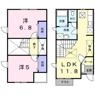 サンラフィーネ 101【管理NO：1-009656301-01010】の物件画像