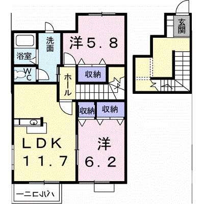 メモリアルビレッジ　Ⅴ 202【管理NO：1-009597501-02020】 ★家具家電は申し込み後に搬入します★の物件画像