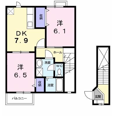 エクセレント小島 201【管理NO：1-009548101-02010】 ★家具家電は申し込み後に搬入します★の物件画像