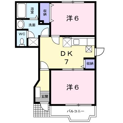 エスポワール　Ｍ 105【管理NO：1-009352001-01040】 ★家具家電は申し込み後に搬入します★の物件画像