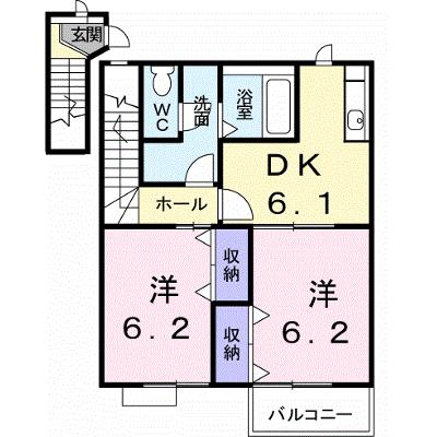 シャルマン 203【管理NO：1-009309201-02030】 ★家具家電は申し込み後に搬入します★の物件画像