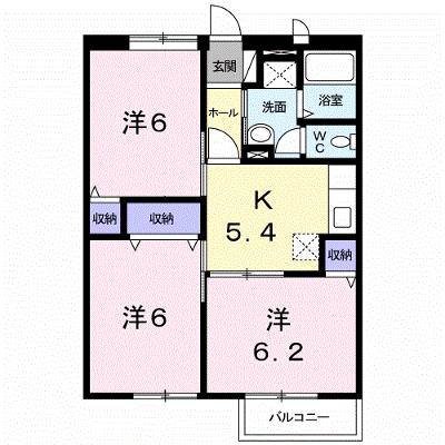 ファミール　ドミール 203【管理NO：1-007977101-02030】 ★家具家電は申し込み後に搬入します★の物件画像