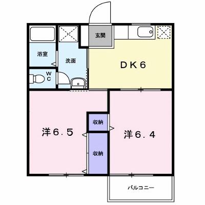 セリーヌ 201【管理NO：1-007323401-02010】 ★家具家電は申し込み後に搬入します★の物件画像