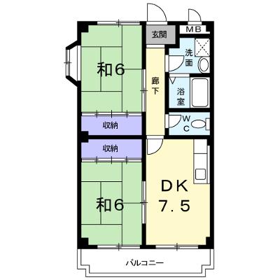 やがわせビル 203【管理NO：1-007002201-02030】の物件画像