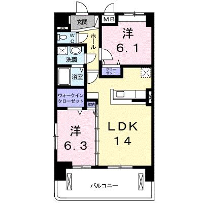 プレッソ　Ｓ．Ｒ．Ｗ 305【管理NO：1-016928001-03040】 ★家具家電は申し込み後に搬入します★の物件画像