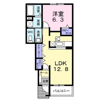 サンプラザＢ 102【管理NO：1-013527302-01020】 ★家具家電は申し込み後に搬入します 2026年07月下旬入居可能の物件画像