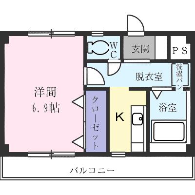 ヴェルドールマンション 303【管理NO：1-009651601-03030】 ★家具家電は申し込み後に搬入します★の物件画像