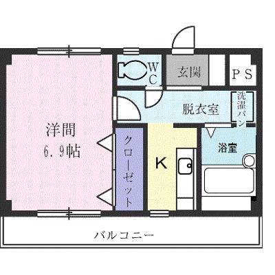 ヴェルドールマンション 202【管理NO：1-009651601-02020】 ★家具家電は申し込み後に搬入します★の物件画像