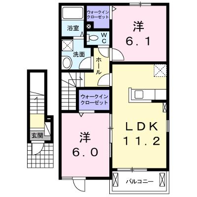 ラフレシールⅠ 202【管理NO：1-019192001-02020】 ★家具家電は申し込み後に搬入します 2026年07月下旬入居可能の物件画像