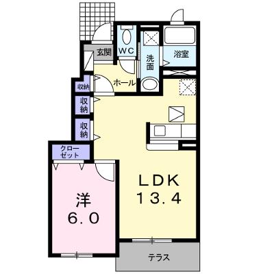 クオ・レガーロ 102【管理NO：1-016742301-01020】 ★家具家電は申し込み後に搬入します★ ★2026年11月中旬入居可能★の物件画像